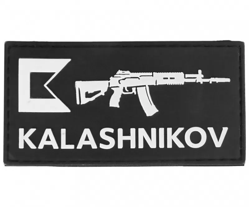 Патч (шеврон) на одежду АК12; EN; 90х46мм