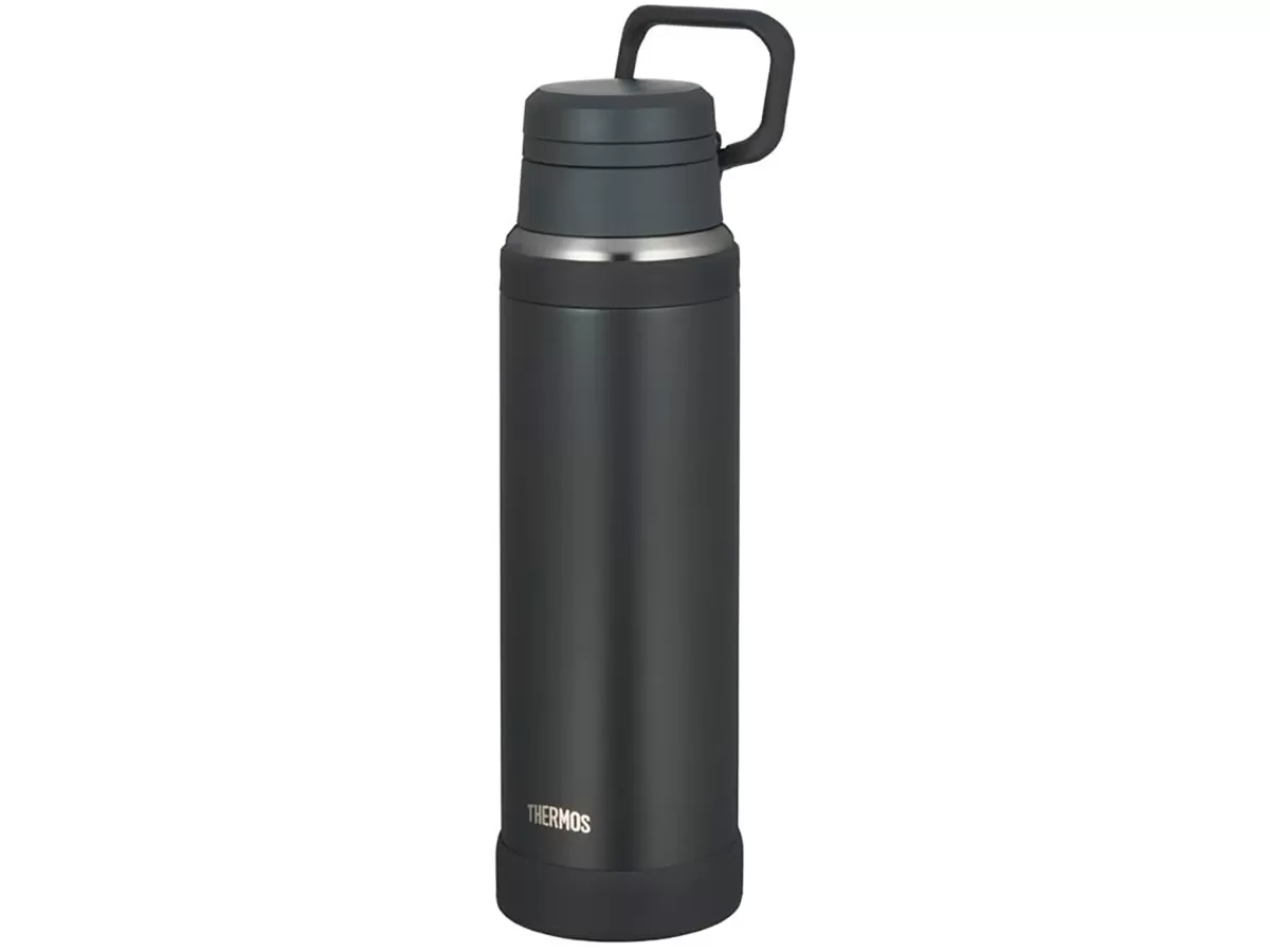 Термокружка THERMOS JOY-1000 CHL 1L, откидной механизм, чёрный