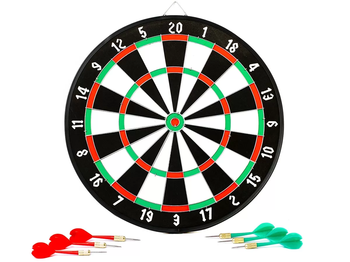 Набор для дартса Stinger 2в1 Космос D38см