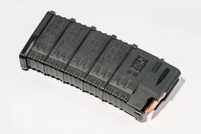Магазин Pufgun на Сайга-308, 25 патронов, черный