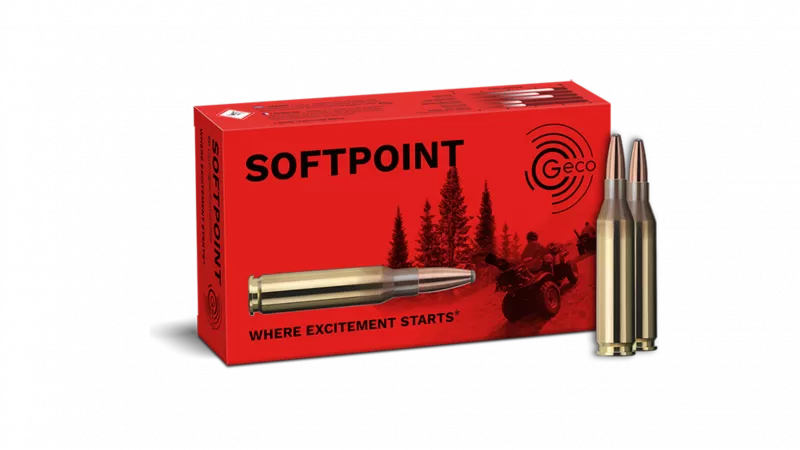 Патрон 243 Win. Geco SP 6.8г/105gr (20 штук)