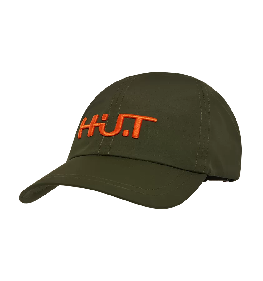Бейсболка H.U.T. Cap, мембранная, хаки
