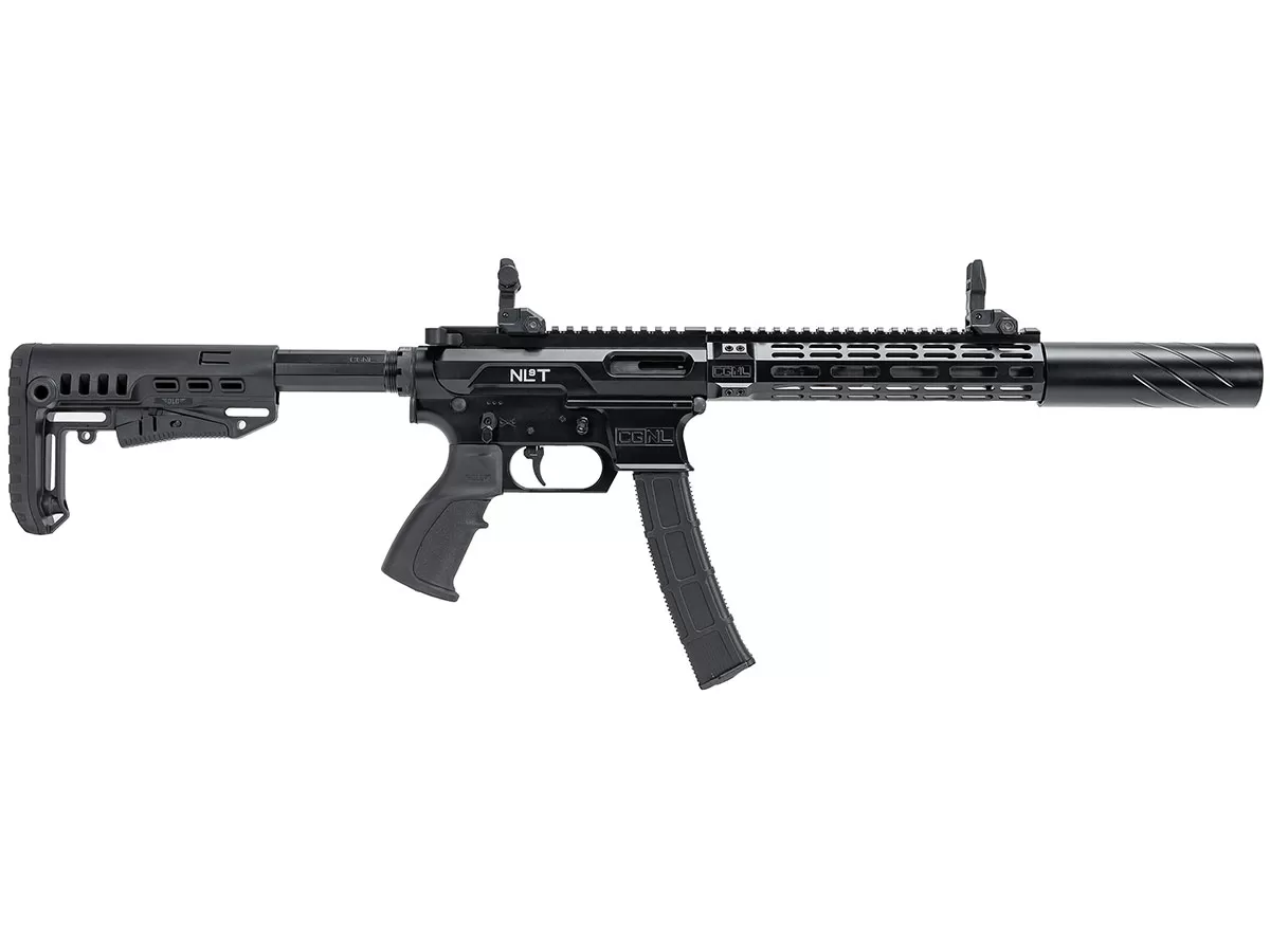 Карабин ADAR 1-9 (CGNL NL9T) 9mm Luger L=381мм Сайга/V3/DLG/ОПП чёрный