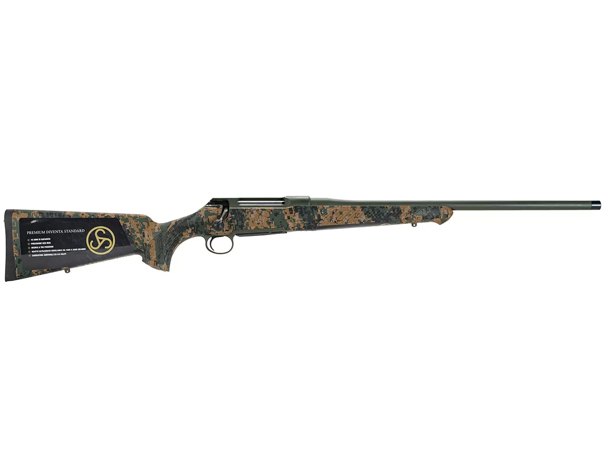 Карабин Sauer 100 Cherokee 6.5 Creedmoor ствол 560мм резьба камуфляж