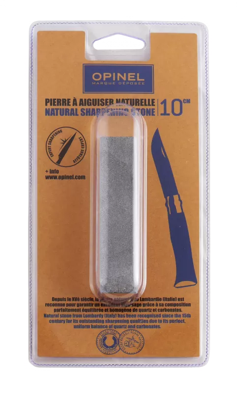 Камень Opinel для заточки ножей, Natural Lombardy (Italy)