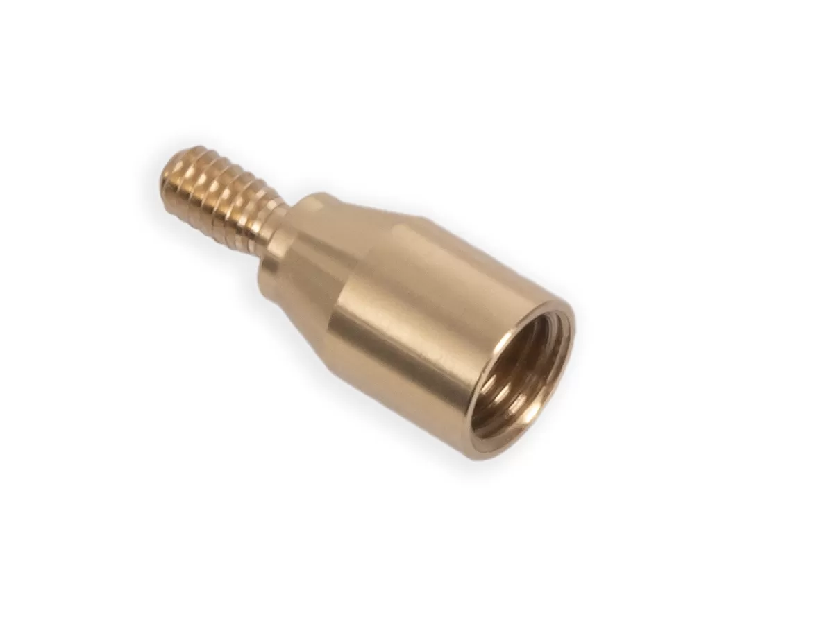Переходник ЧИСТОGUN латунь 8/32 на 5/16x27