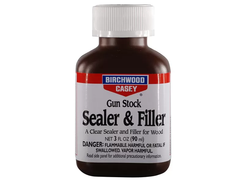 Герметик наполнитель Birchwood Casey Gun Stock Sealer & Filler 90мл