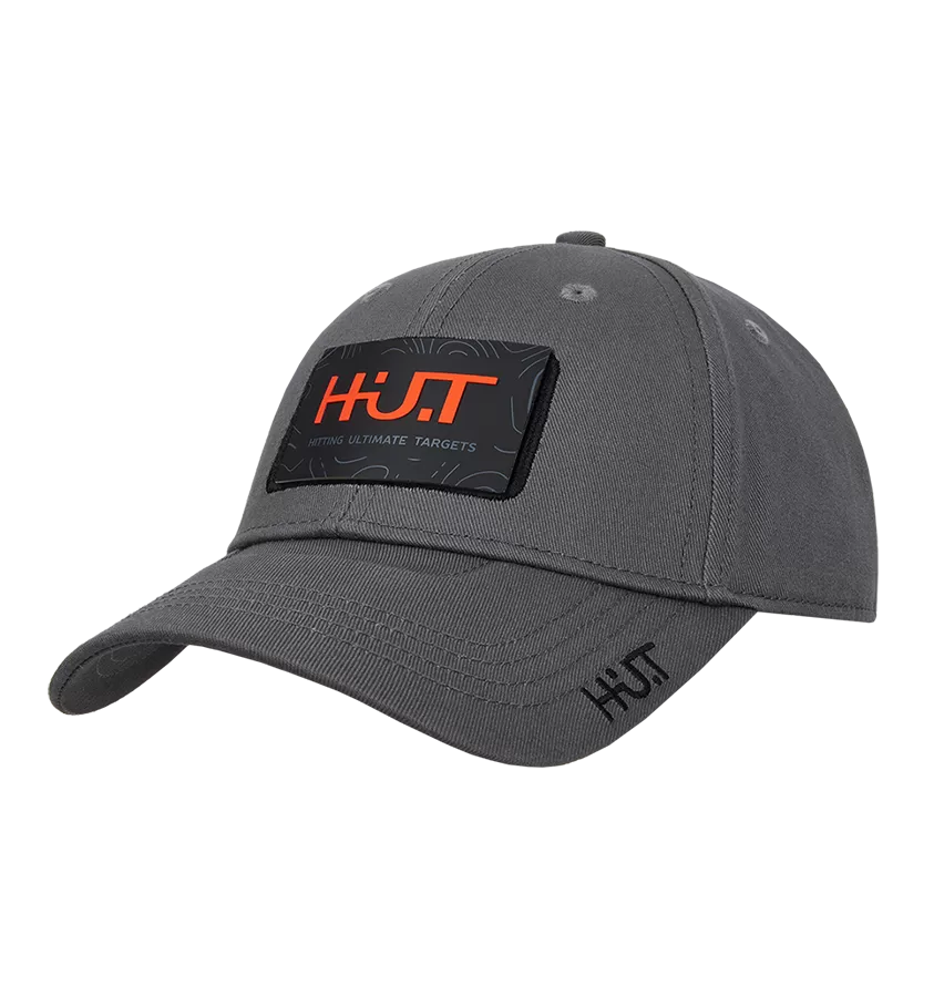 Бейсболка H.U.T. Heina, серая
