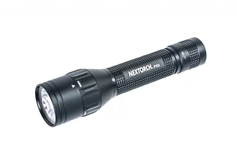 Фонарь Nextorch P5G, 800 люмен, свет белый/зелёный