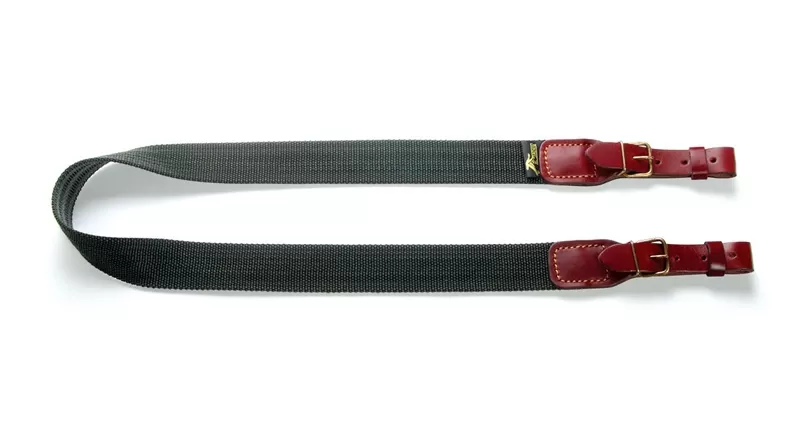 Ремень VEKTOR полиамид для ружья, зеленый 35 мм