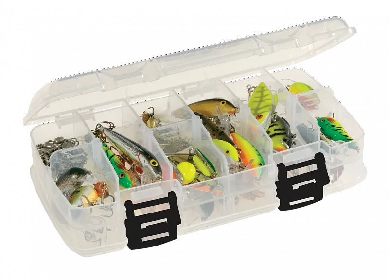 Органайзер Plano для приманок и аксессуаров, двухсторонний, средний 