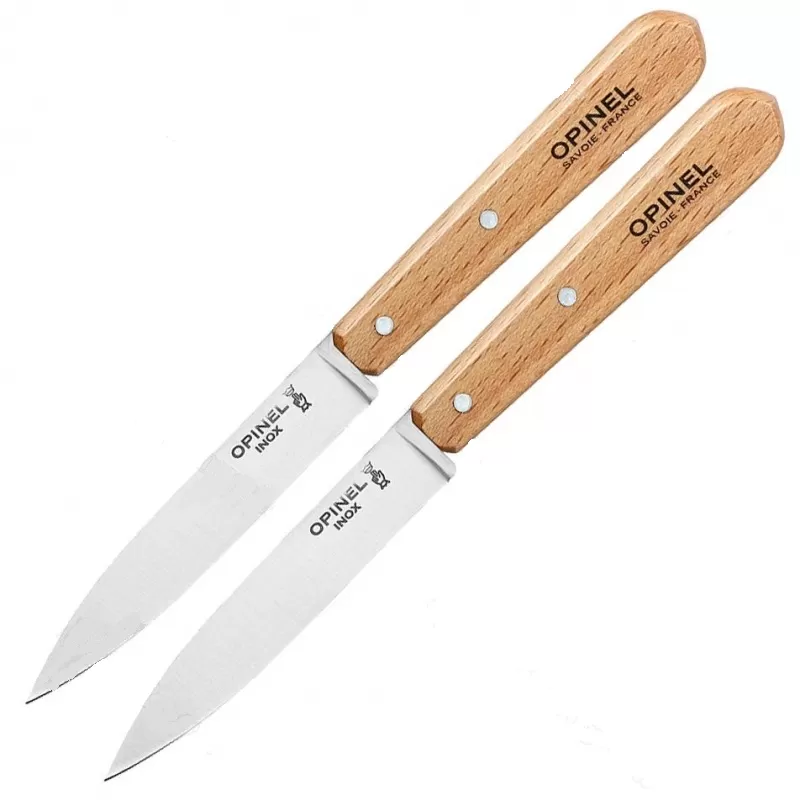 Набор ножей Opinel Les Essentiels 112, 2шт, нержавеющая сталь