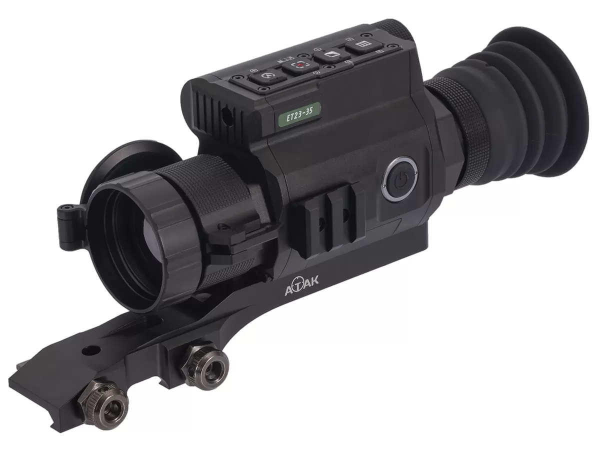 Прицел тепловизионный ATAK ET23-35 x3.7/7.4/14.8/29.6, 384x288, D35