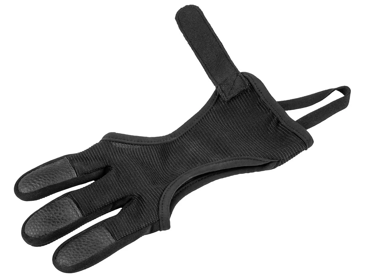 Перчатка для стрельбы из лука Stinger чёрная