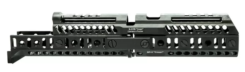 Комплект цевья для АК Зенит Спорт-4 (Б10Л+ДЛ2+Б31ЛВ) 