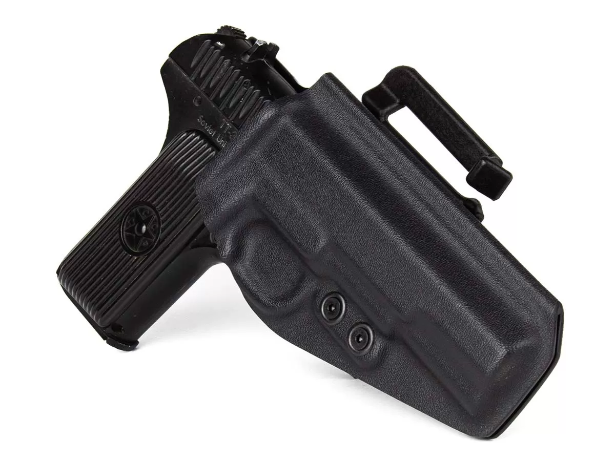 EDC Customs Кобура поясная б/c клипсы ТТ/МР-81/Тень 28 Kydex