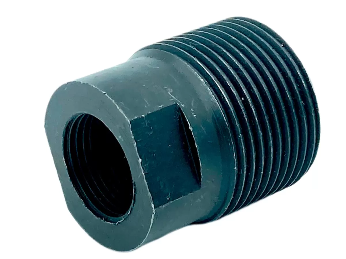 Переходник BRT, M24x1.5 на M14x1, сталь