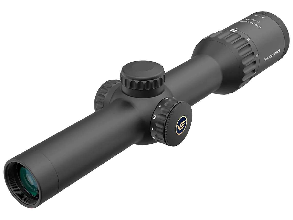 Прицел Vector Optics Continental x6 Fiber LPVO 1-6x24, German 4