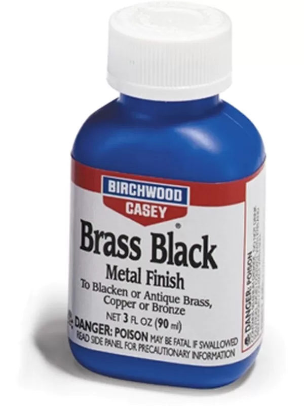 Состав для холодного воронения меди Birchwood Casey Brass Black, 90мл