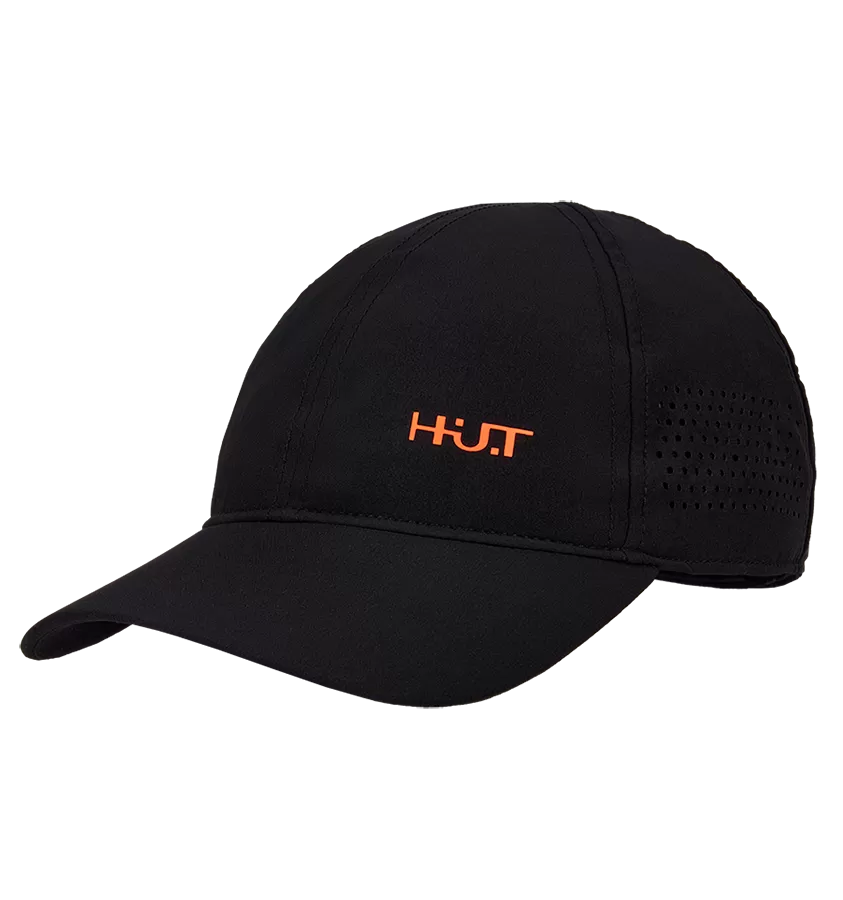 Бейсболка H.U.T. Kyly, чёрная