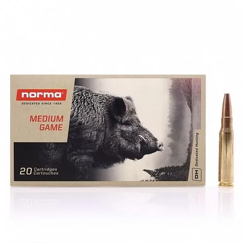 Патрон 308 Win. Norma Vulkan 11.7г/180gr (20 штук)