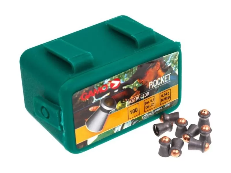 Пули пневматические GAMO ROCKET 5,5 мм, 0,94г (100 шт)