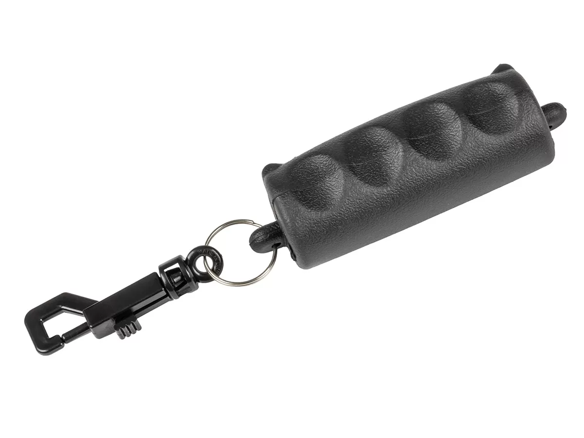 Выниматель для стрел Stinger, резина, карабин, 90 г, цвет чёрный