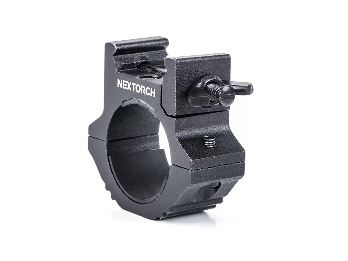 Крепление фонаря (D 22-26mm) Nextorch RM25S на Weaver/Picatinny 
