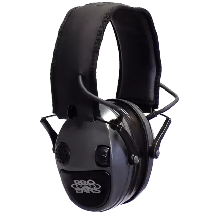 Наушники активные Pro Ears Silver 22, серо-черные