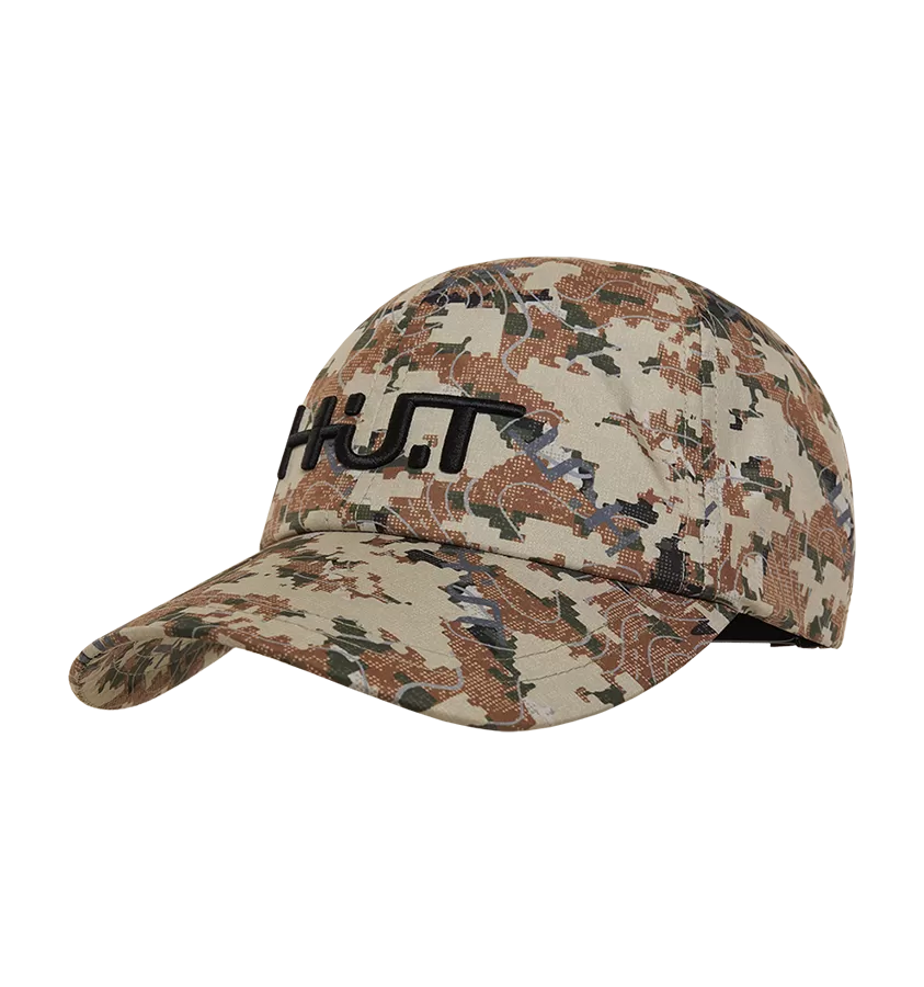 Бейсболка H.U.T. Cap, мембранная, камуфляж Trailblazer