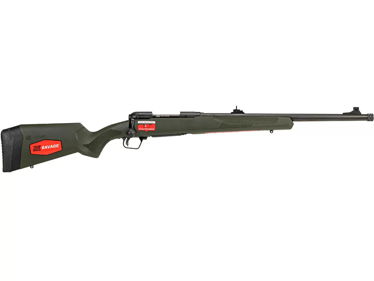 Карабин Savage 110 Hog Hunter 308 Win. ствол 508мм Dark Green