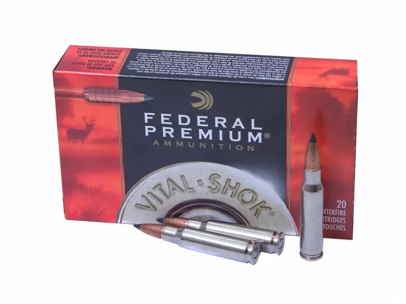 Патрон 308 Win. Federal Trophy Copper 10.69г/165gr (20 штук)