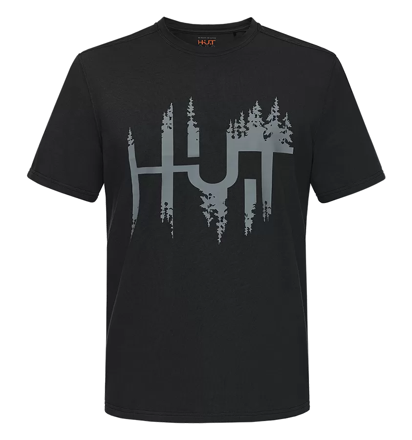 Футболка мужская H.U.T. Kangas, чёрный