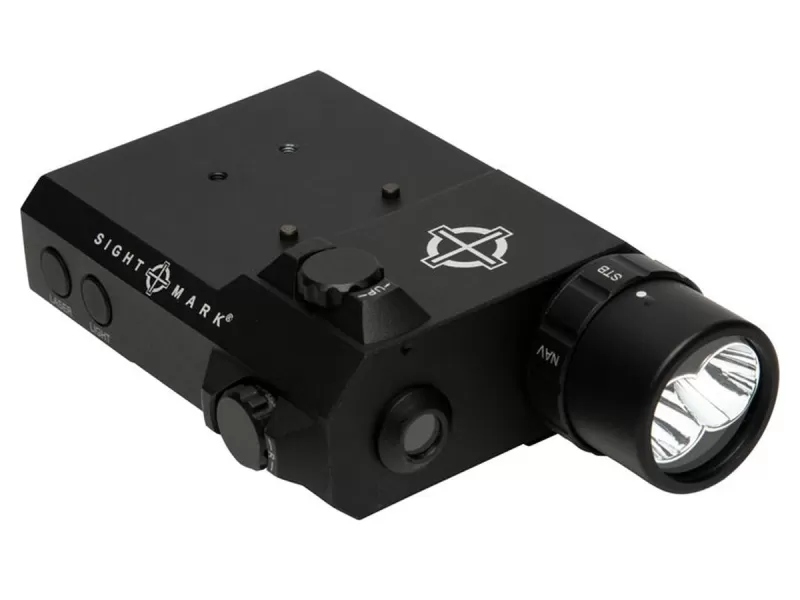 Тактический блок Sightmark LoPro Combo, зелёный лазер, фонарь белый/ИК
