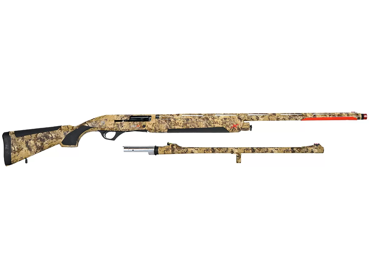 Ружьё инерционное ATA Neo X Camo Kryptek Combo 12/76 L=760мм+610мм пластик