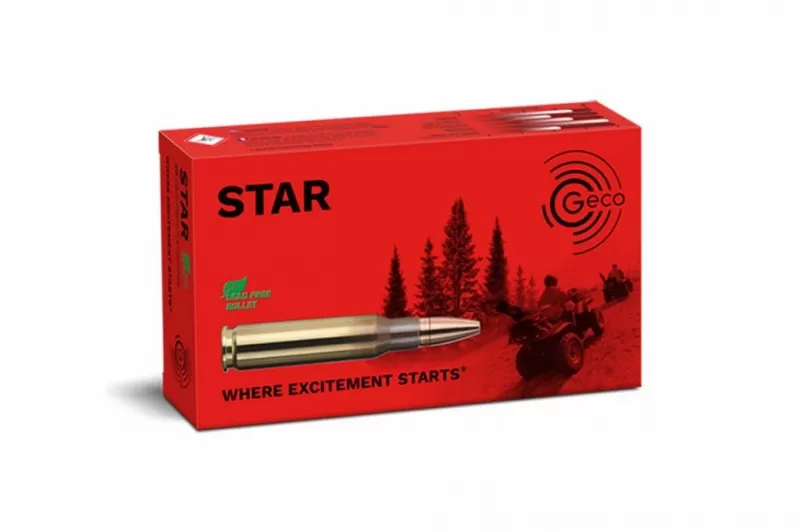 Патрон 308 Win. Geco Star 10.7г/165gr (20 штук)