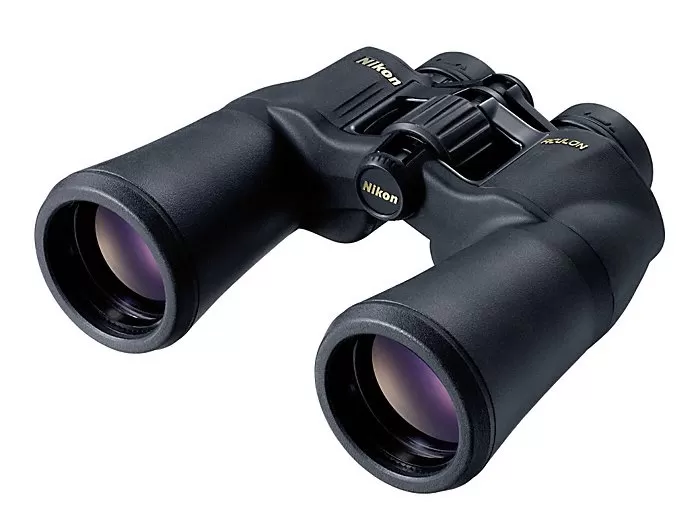 Бинокль Nikon Aculon A211 7X50, призмы Porro