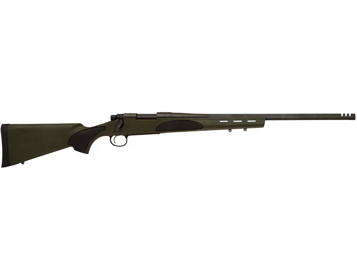 Карабин Remington 700 VTR 308 Win., L=560мм пластик, ДТК, чёрный/зелёный