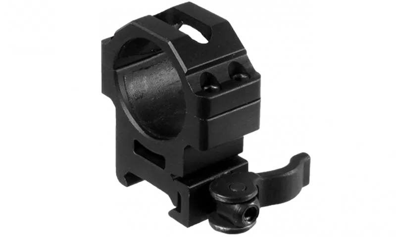 Кольца UTG Max Strength 30мм на Weaver, быстросъемные, средние