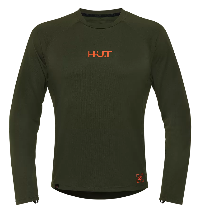 Лонгслив мужской H.U.T. Vorga, хаки