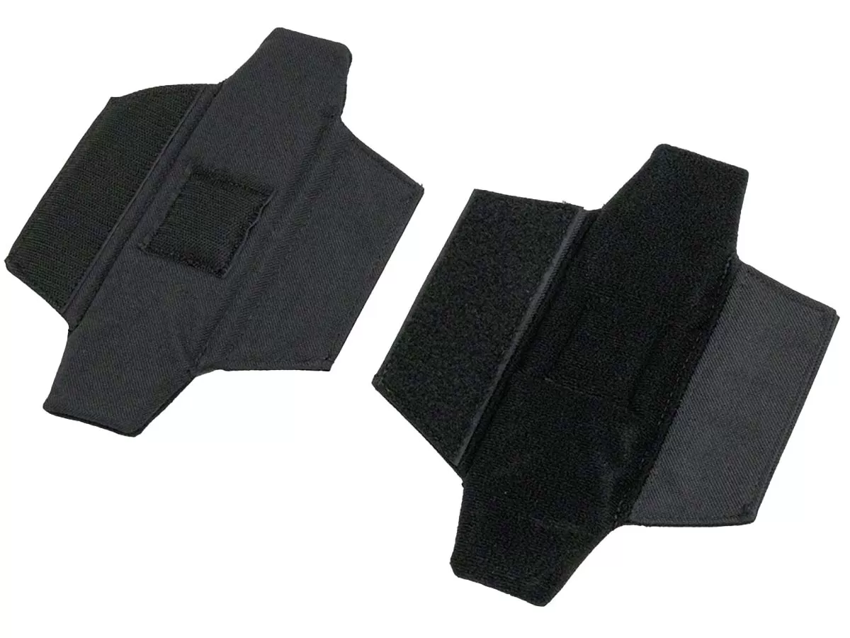 Плечевые накладки Wartech TV-120-BK, чёрные