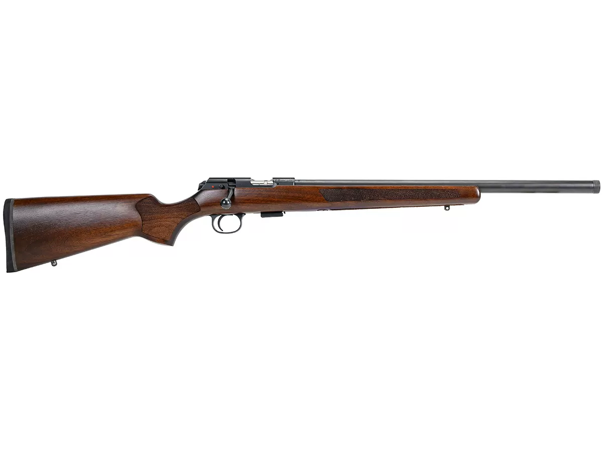 Винтовка CZ 457 Varmint 22 LR ствол 525мм орех