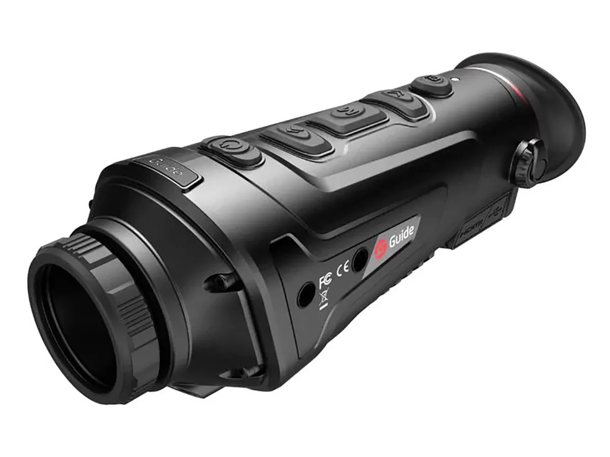 Тепловизионный монокуляр Guide TK421 400х300, D25, WiFi, ЛЦУ