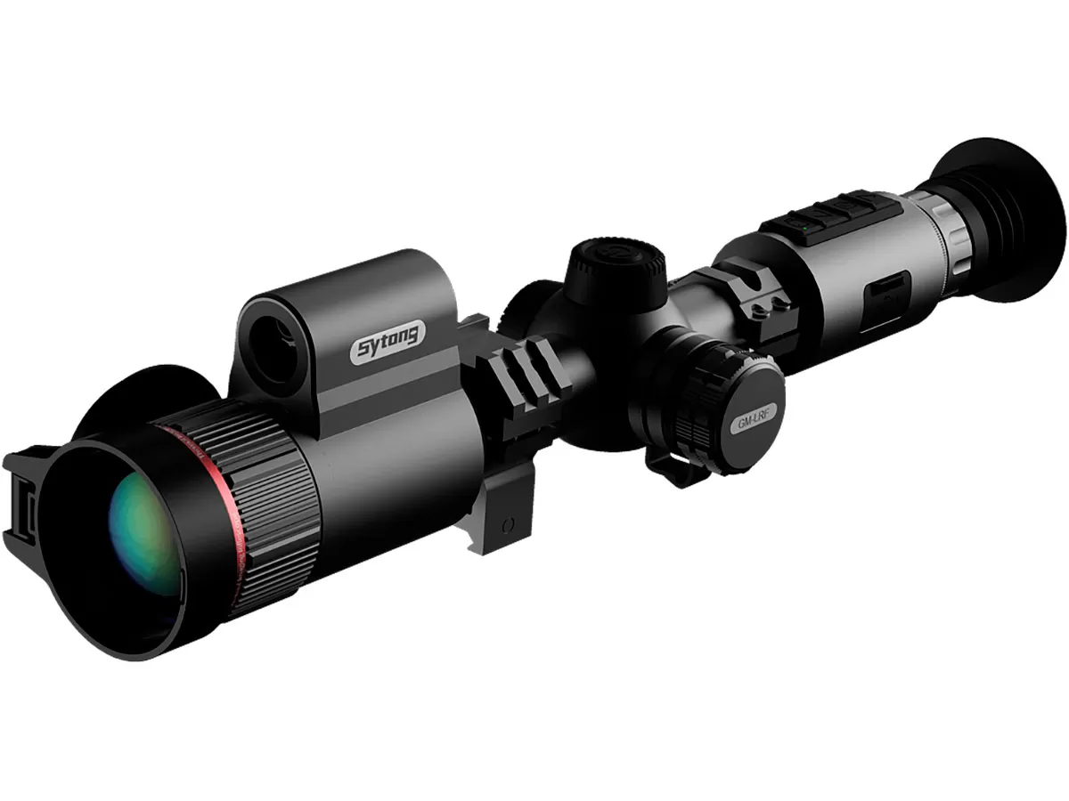 Прицел тепловизионный Sytong GM06-50LRF x4/8/16/32, 384x288, D50