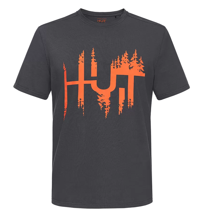 Футболка мужская H.U.T. Kangas, серая