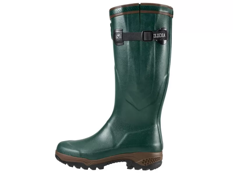 Сапоги Aigle Parcours 2 Iso Bronze натуральный каучук Gomma Plus