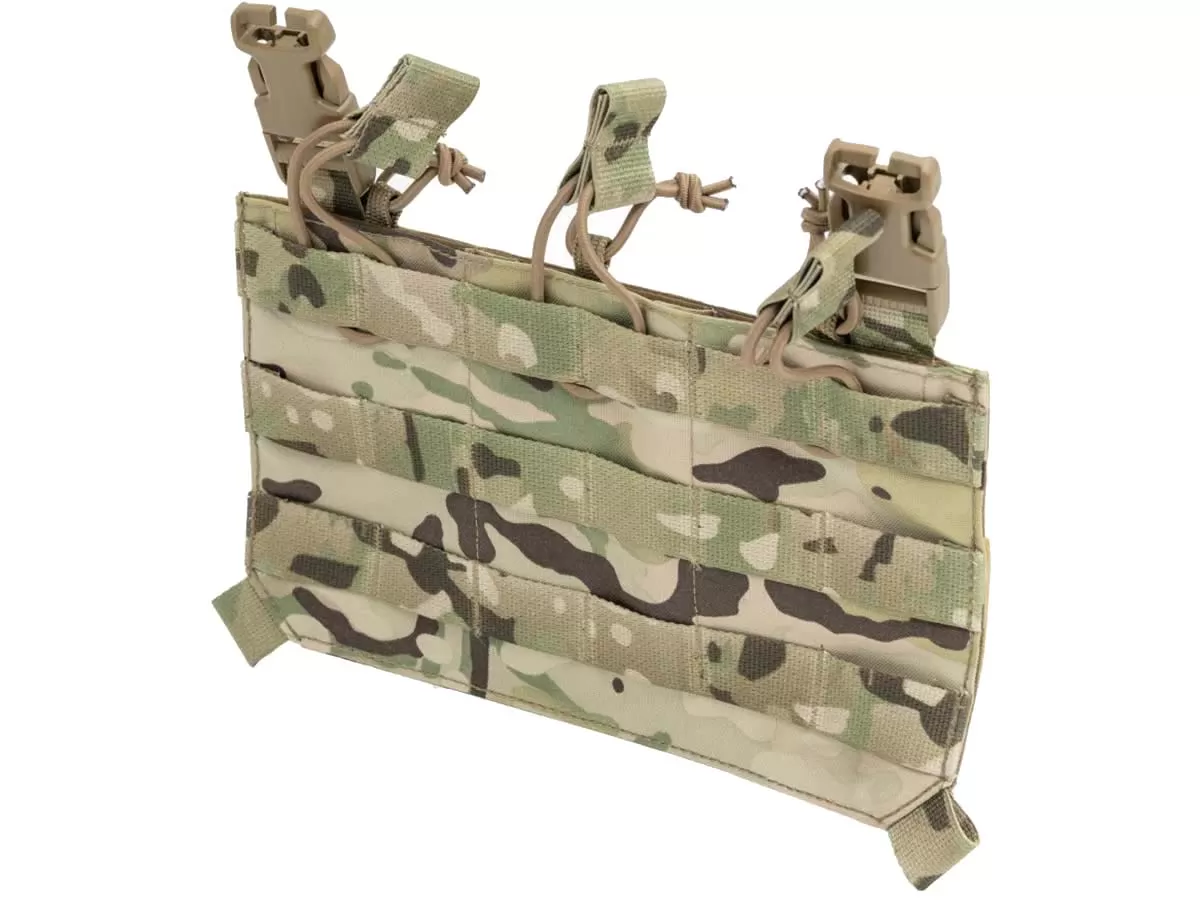 Molle панель Wartech TV-122-MCN, съёмная, Multicam