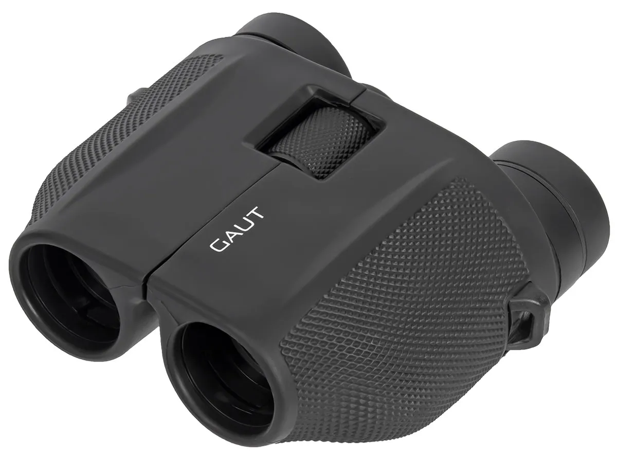 Бинокль Gaut Altair 10x25, Porro-призмы BK-7, MC, армированный пластик