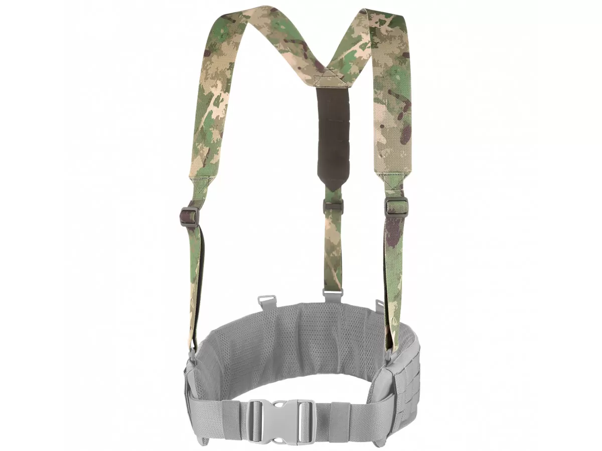 Суспендеры Wartech TV-107-MCN для разгрузочного пояса, Multicam