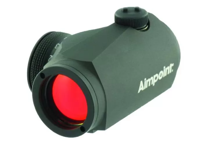 Коллиматорный прицел Aimpoint Micro H-1, 2MOA, без кронштейна